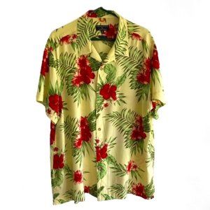 Margaritaville Island Reserve Short-sleeve Button-down Shirt - Men's XL